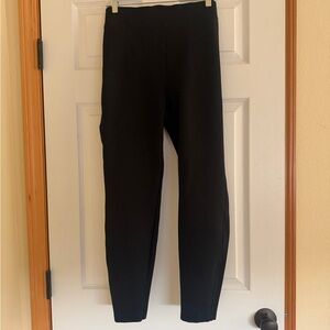 Quince Classic Black Leggings